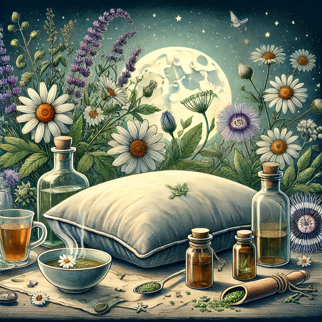Améliorer votre sommeil avec la phytothérapie : des solutions naturelles pour des nuits paisibles