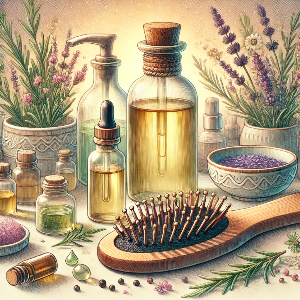 Aromathérapie en Cosmétique : Sublimez Vos Soins Capillaires avec des Huiles Essentielles