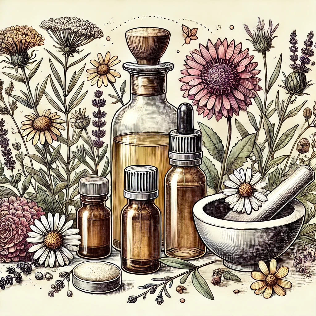 Aromathérapie et Cicatrices : Un Chemin Naturel Vers la Régénération de la Peau