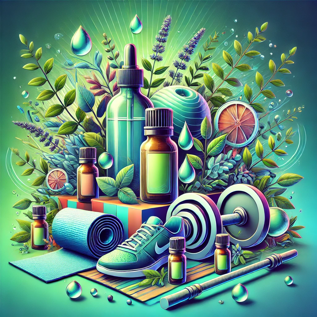 Aromathérapie et Fitness : Booster Votre Routine d'Entraînement avec les Huiles Essentielles
