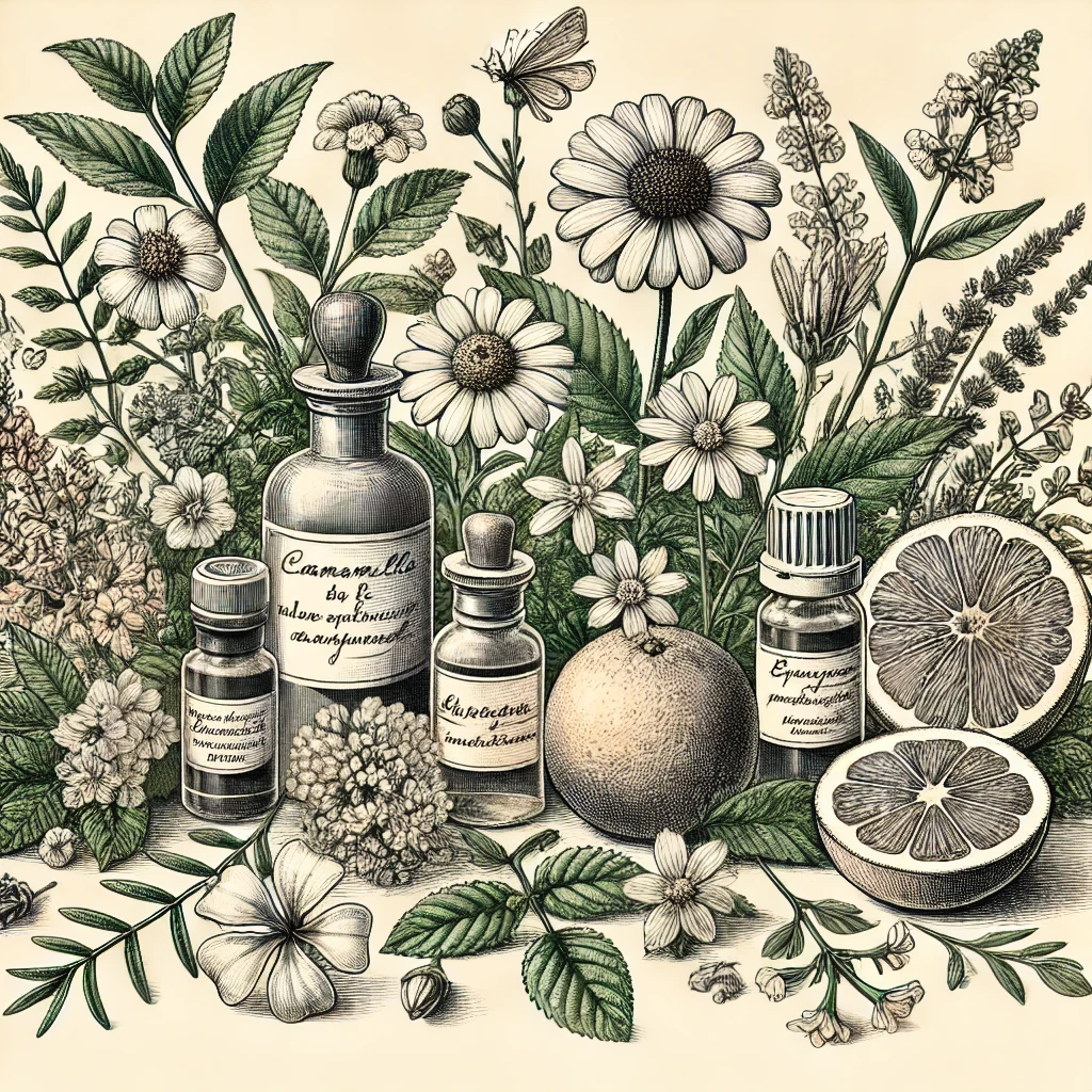 Aromathérapie et Phytothérapie contre les Peurs et Phobies : Apaiser les émotions naturellement