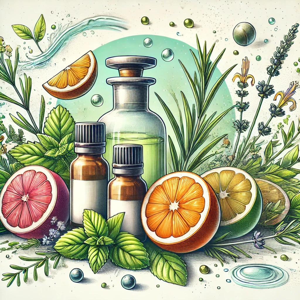Aromathérapie et Tonus Physique : Dynamisez Votre Énergie Naturellement