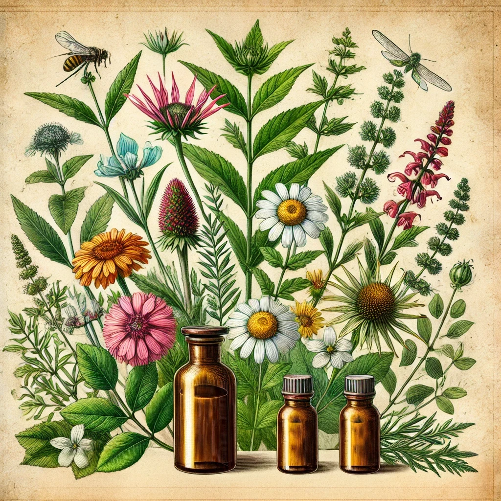 Aromathérapie, Phytothérapie et Allergies aux Pollens : Solutions Naturelles pour Traverser la Saison des Allergies