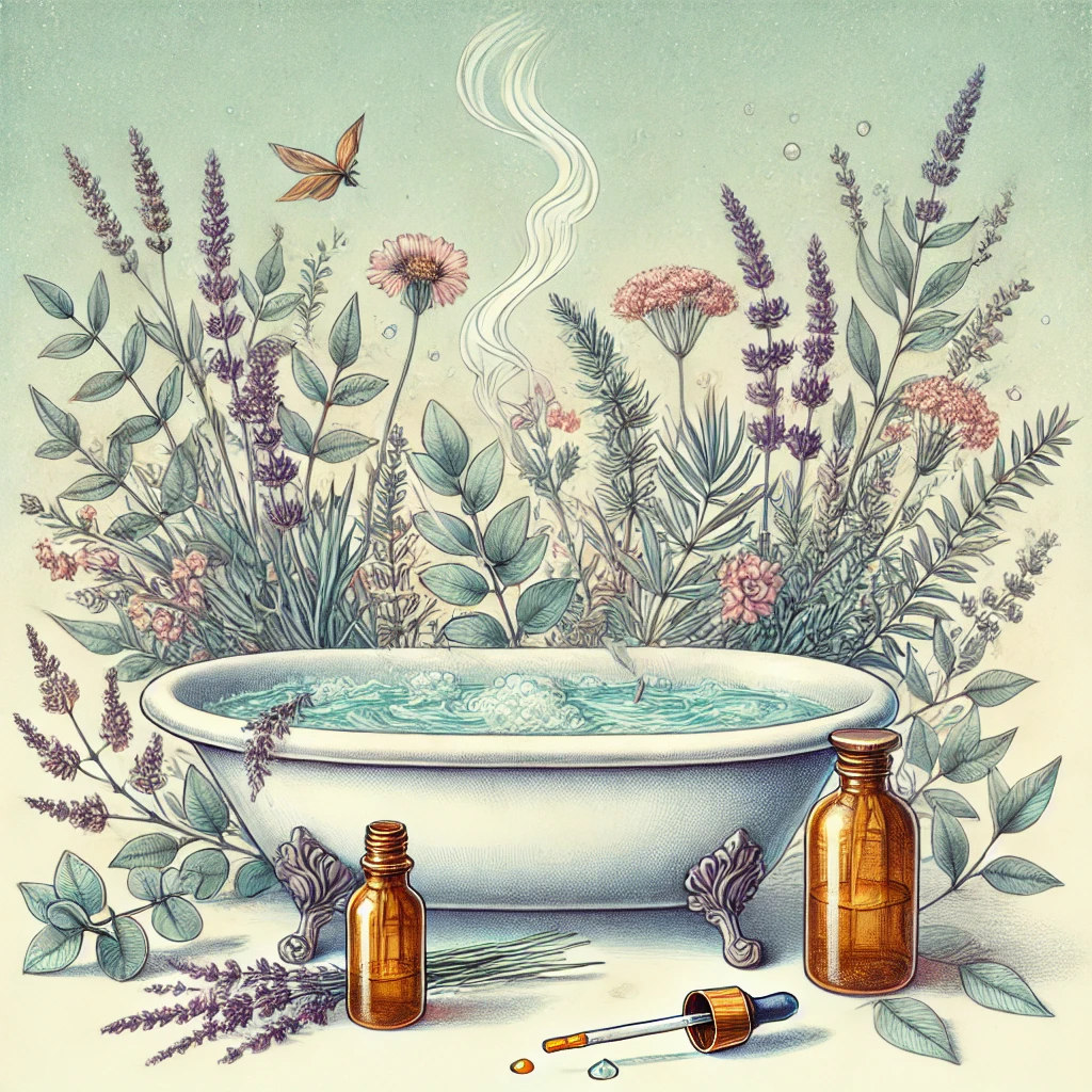 Bain Aromatique aux Huiles Essentielles : Guide Complet pour une Expérience Relaxante et Thérapeutique