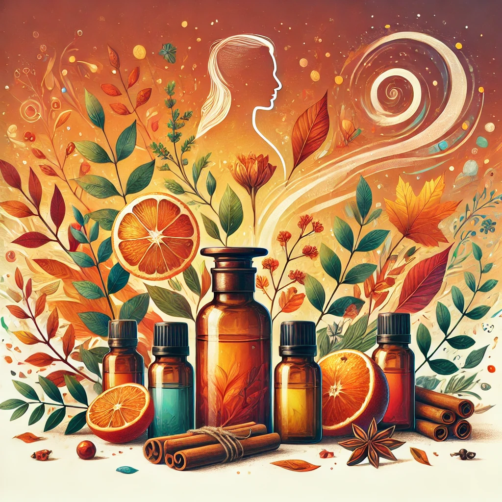 Cet Automne, Boostez Votre Immunité et Votre Humeur  avec les Huiles Essentielles