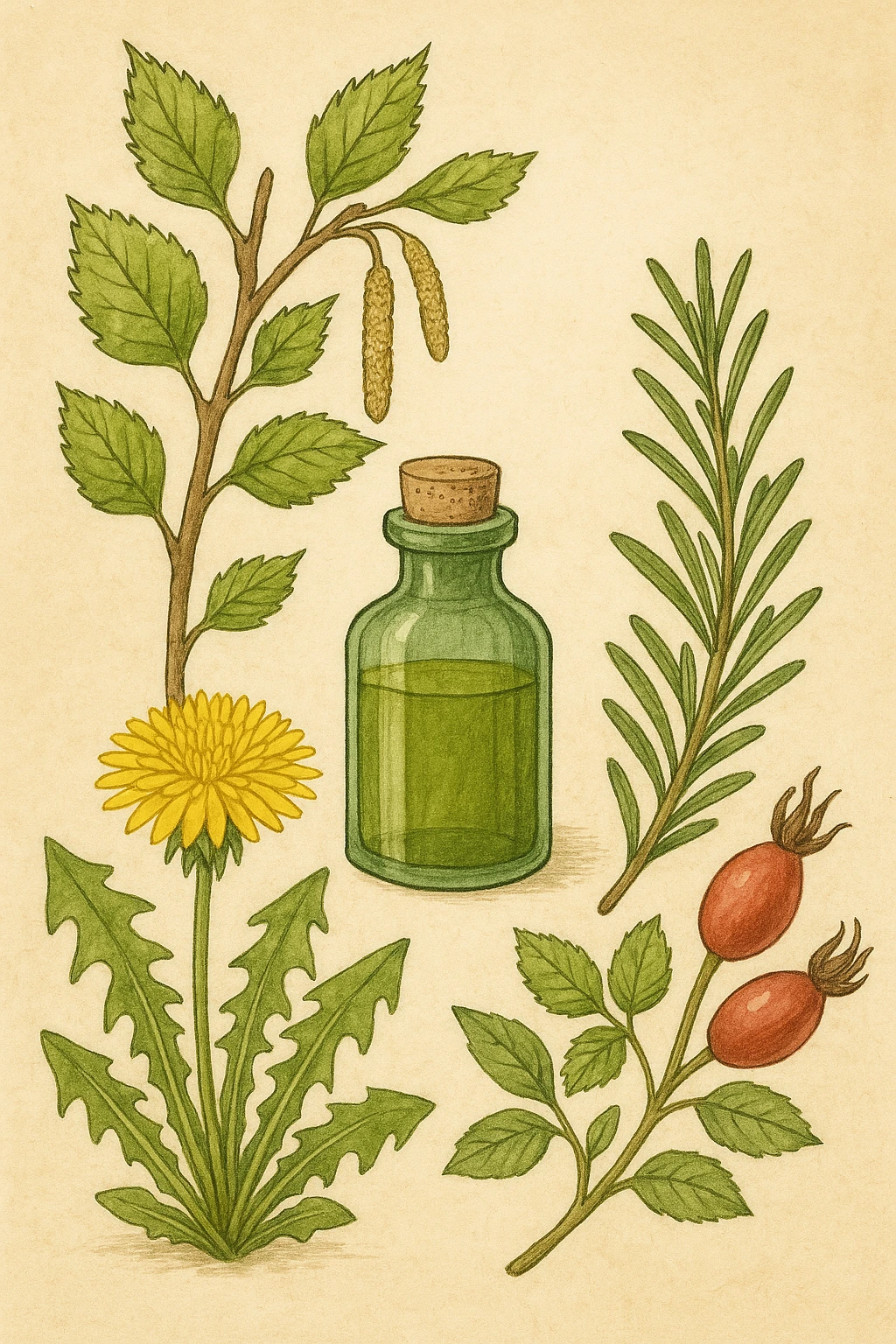 Détox de printemps avec l’aroma et la phyto : Nettoyez votre organisme naturellement !
