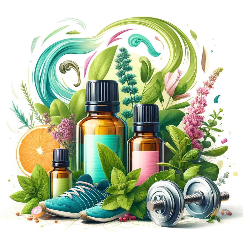 Huile essentielle avant le sport : Optimisez vos performances naturellement