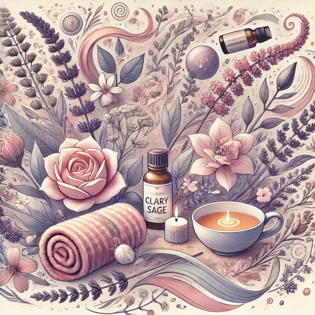Huiles Essentielles pour les Menstruations : Soulagement Naturel et Bien-être