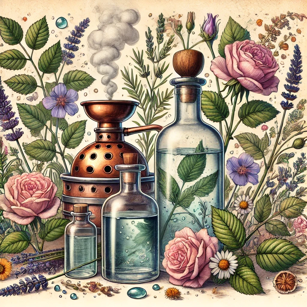 Hydrolats : Le Secret des Plantes en Douceur