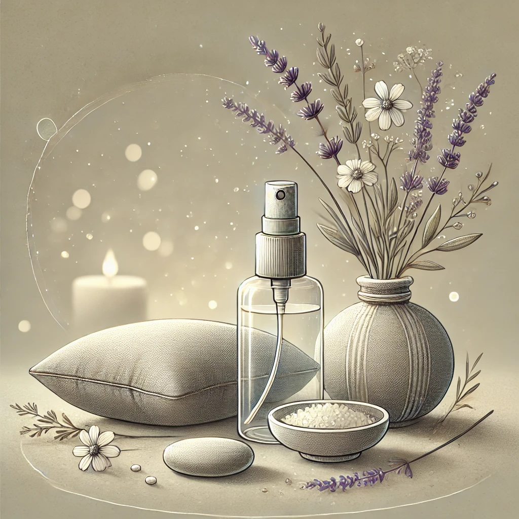 L’Arôme du Sommeil : Créez Votre Spray Oreiller Anti-Stress Maison