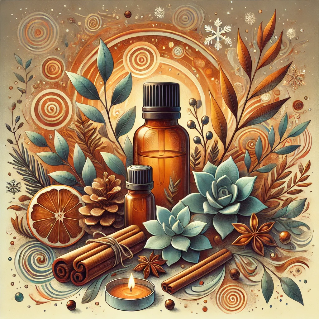 Les Affections Hivernales : Prévenir et Soulager Naturellement avec les Huiles Essentielles