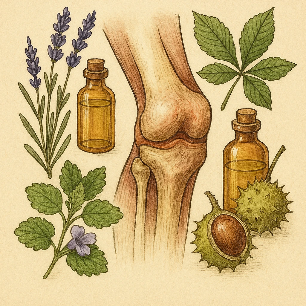 Les bienfaits de l’aromathérapie et de la phytothérapie contre l’arthrose : Soulagez vos articulations naturellement