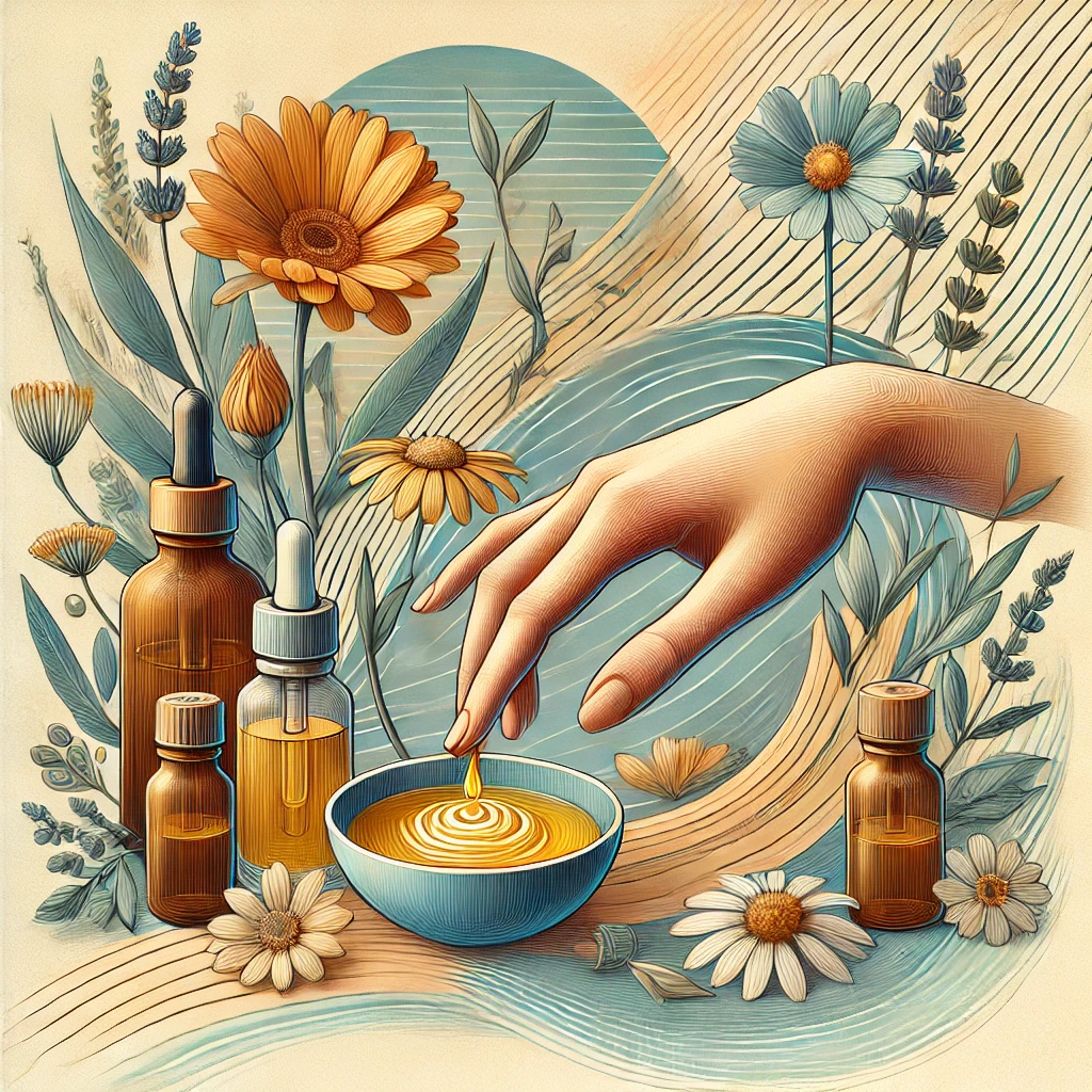 Les Meilleures Huiles Essentielles pour Apaiser le Psoriasis et Nourrir la Peau