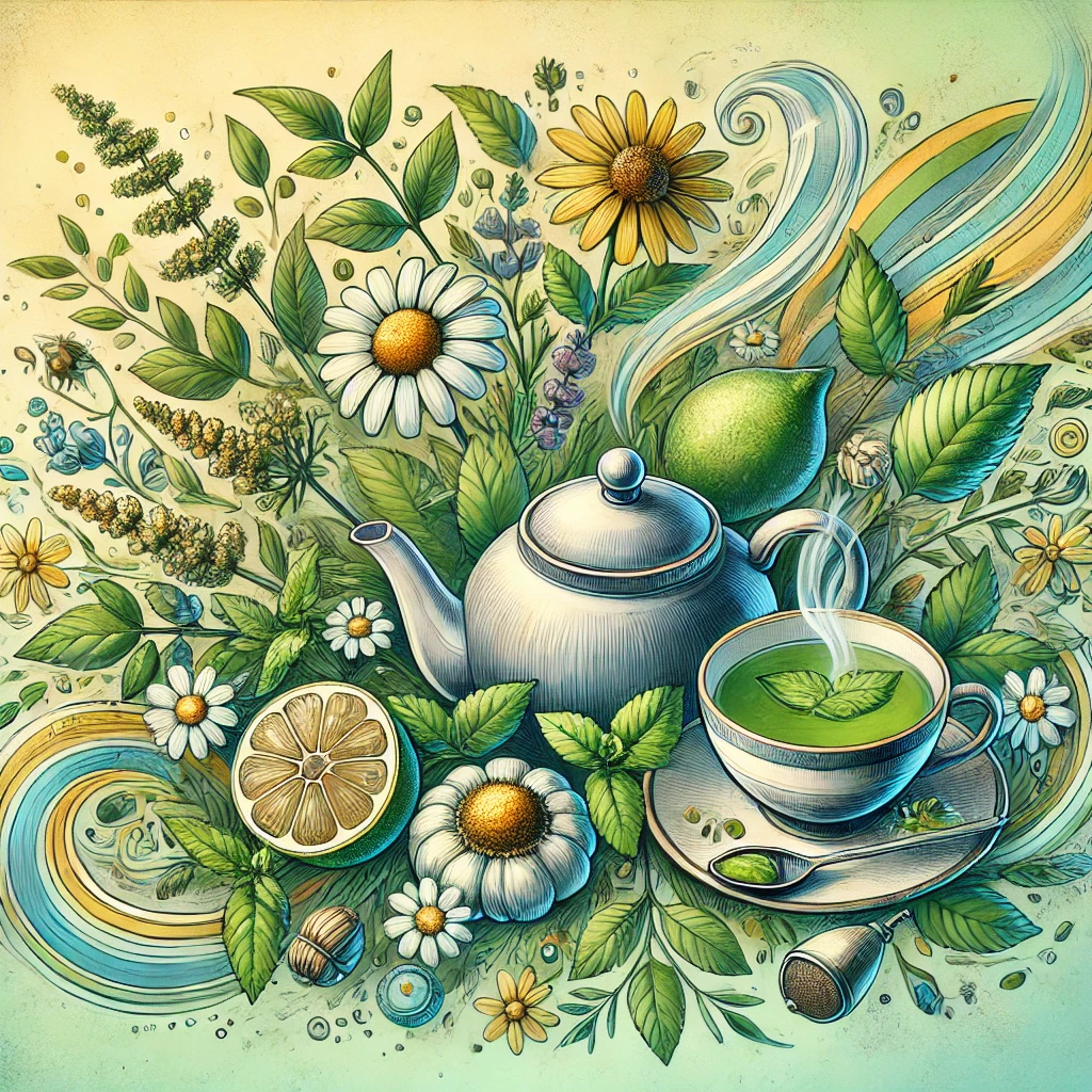 Les Tisanes et les Plantes : Bienfaits, Recettes et Conseils pour une Santé Optimale