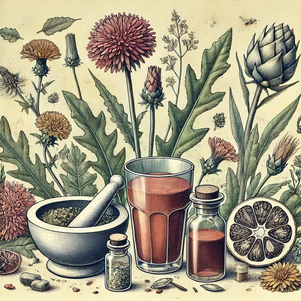Phyto et Bien-Être du Foie : Soutenez et Détoxifiez Votre Foie Naturellement