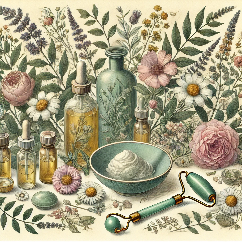 Soins du Visage avec les Huiles Essentielles et Huiles Végétales : Naturellement Sublime !