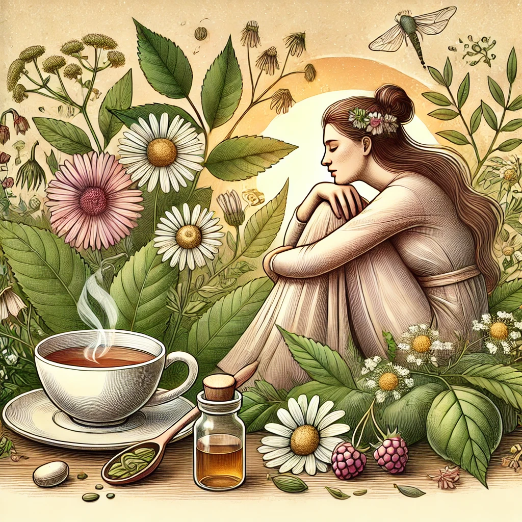 Soulager le syndrome prémenstruel avec la phytothérapie : une approche naturelle