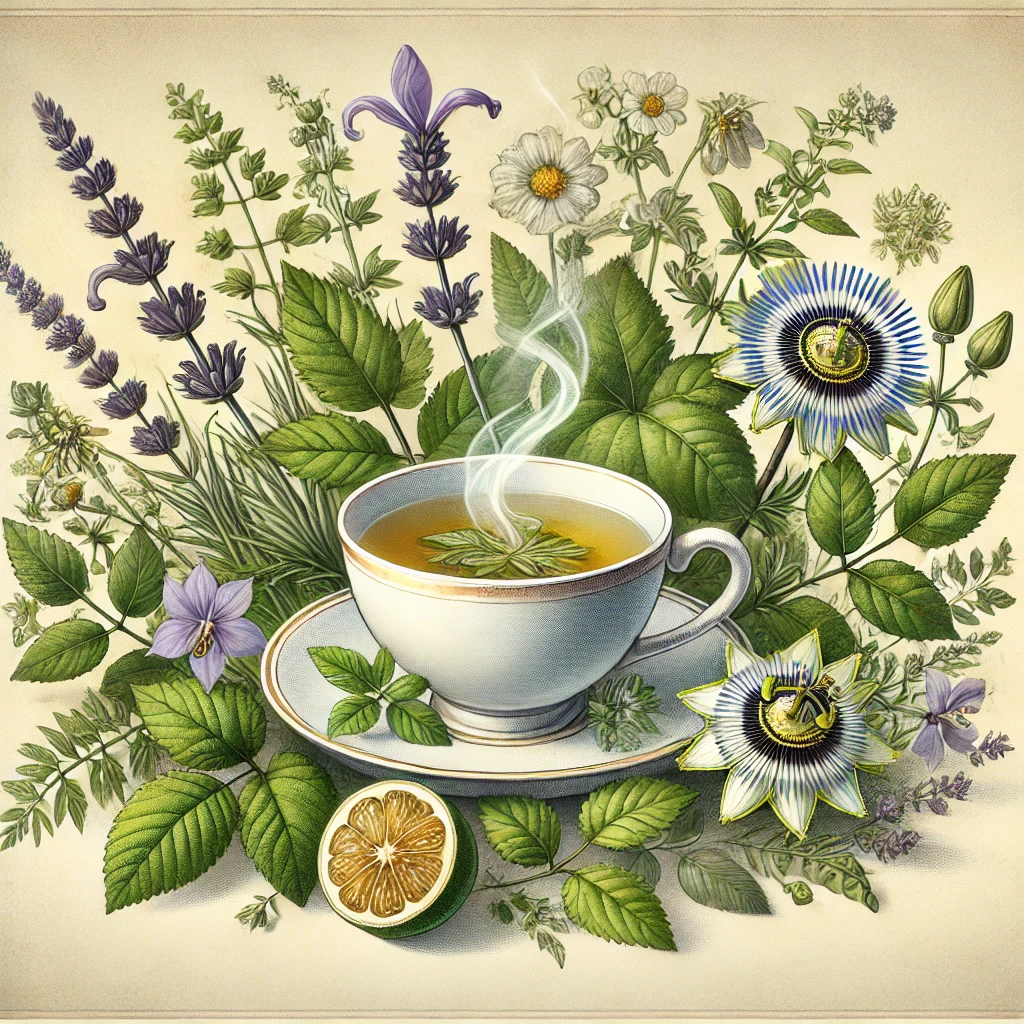 Tisane et Sérénité : L’Art de Retrouver le Calme grâce à la Phytothérapie