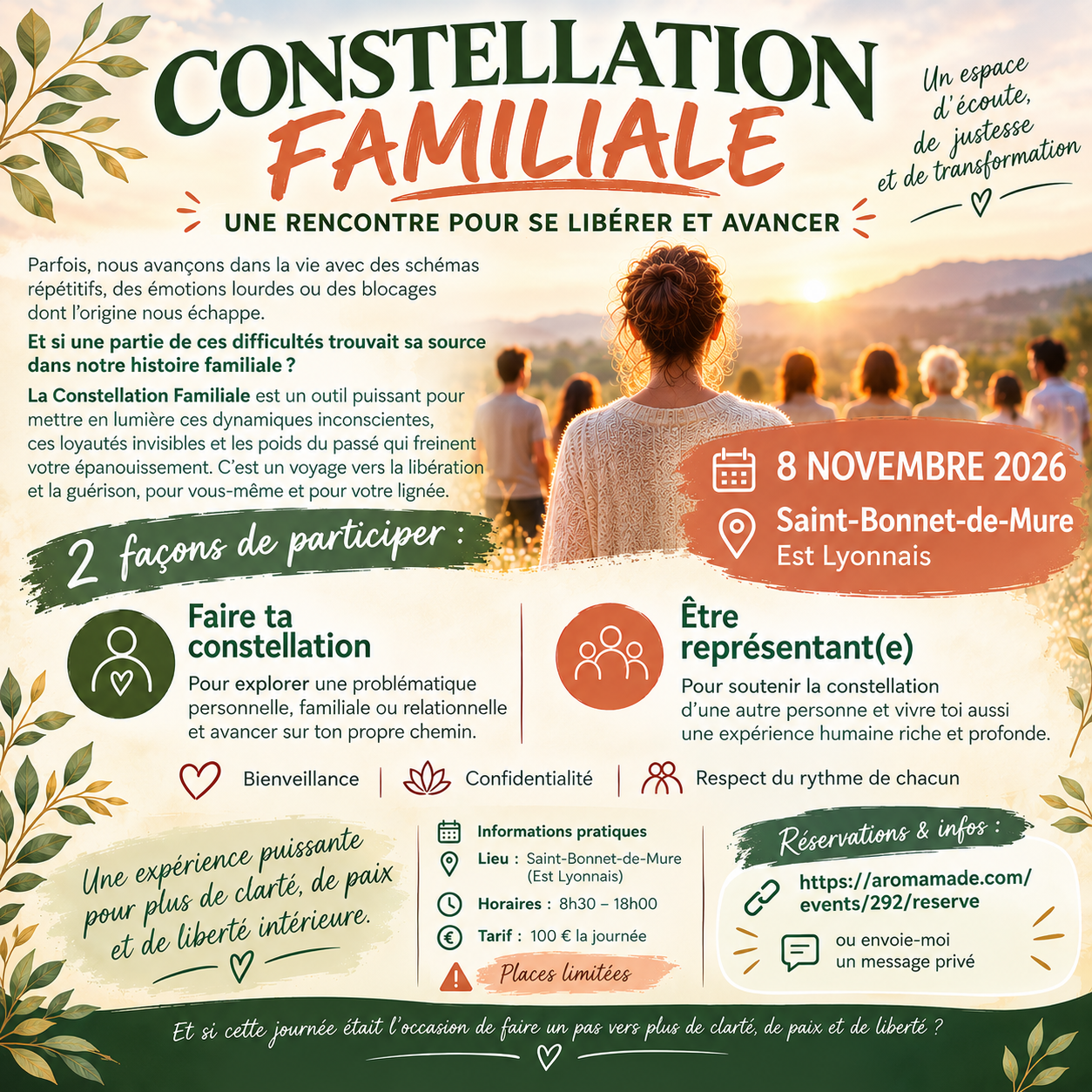 CONSTELLATION FAMILIALE  8 NOVEMBRE 2026