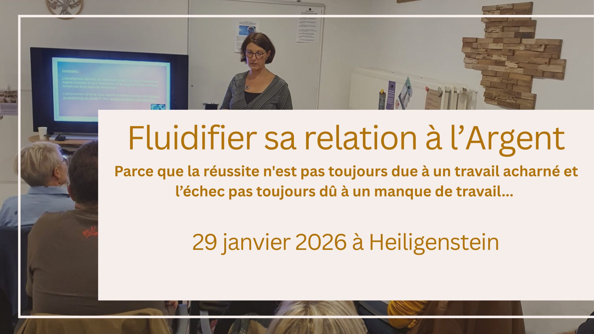Trans-formation FLUIDIFIER SA RELATION A L'ARGENT