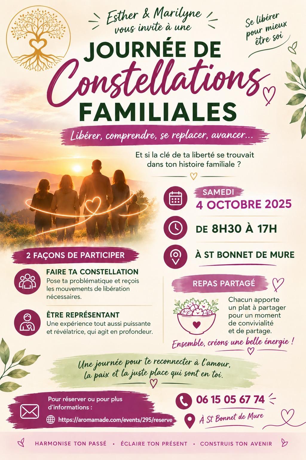 CONSTELLATION FAMILIALE  4 OCTOBRE 2026