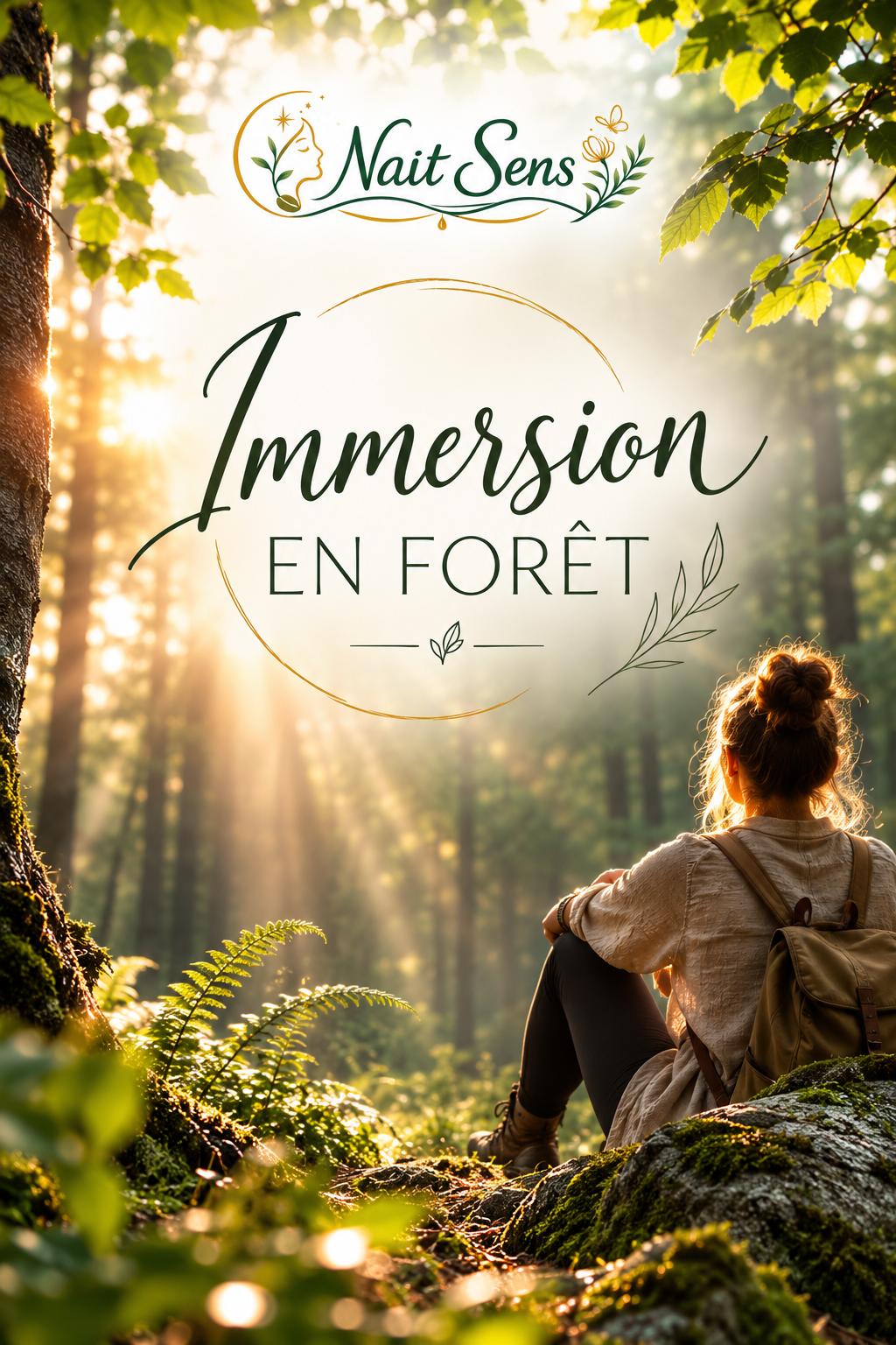 Immersion en forêt – À l'écoute de la nature et de votre intuition