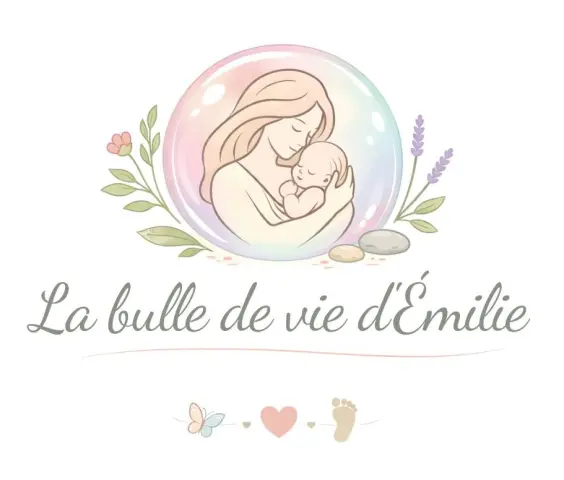 Logo de La Bulle de Vie d'Emilie