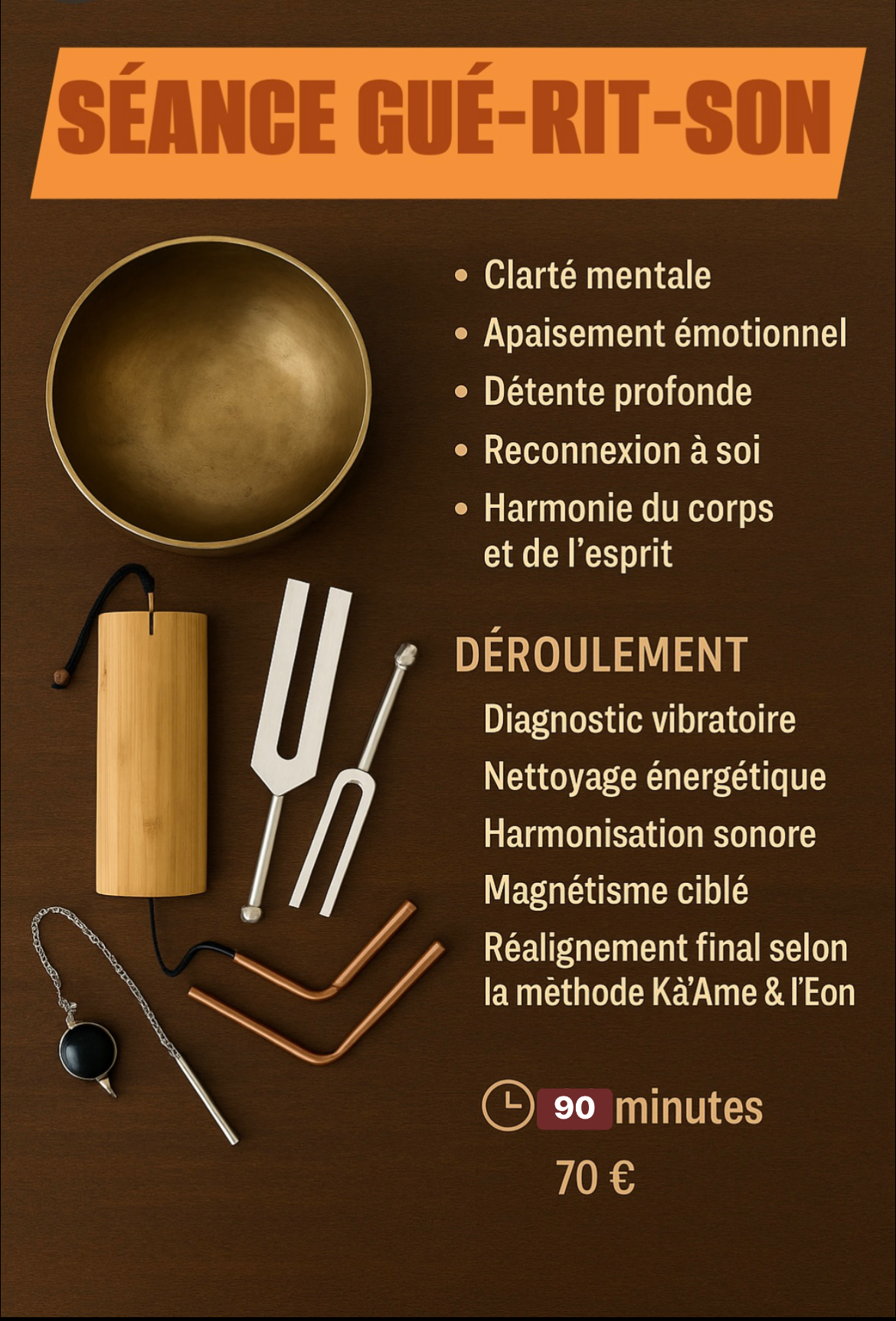 SÉANCE GUÉ-RIT-SON