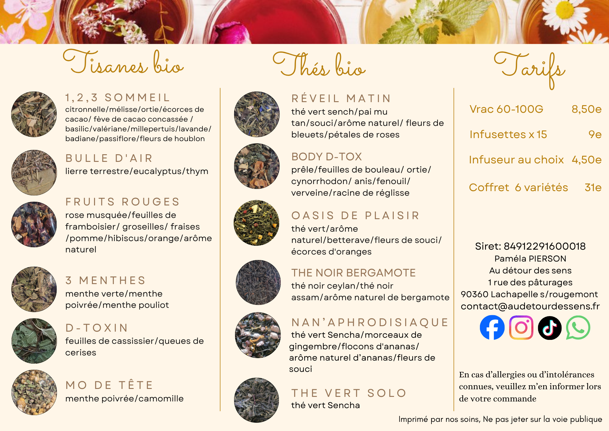 Infusions BIO
