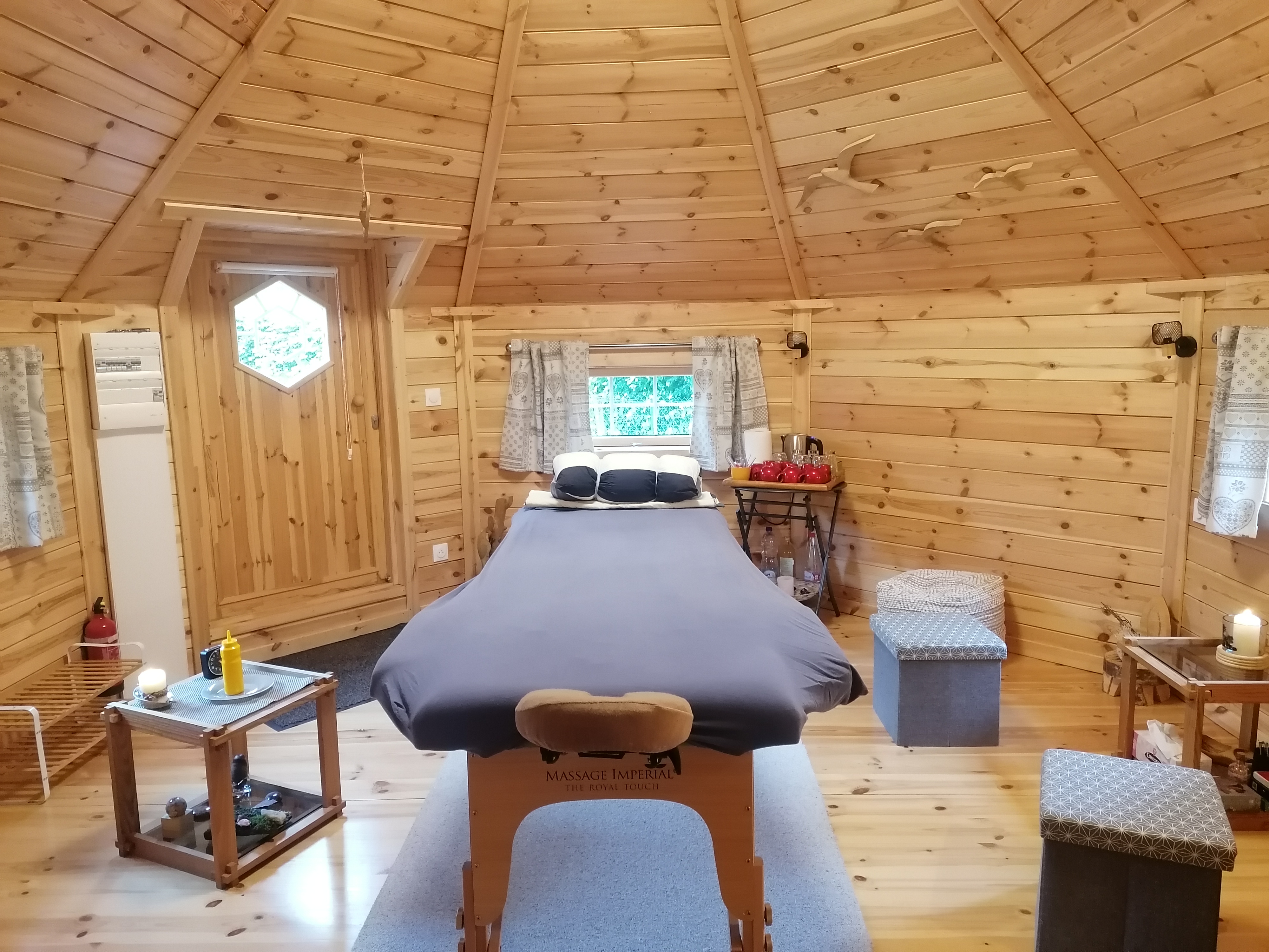Massage intuitif : PRÉSENCE à SOI