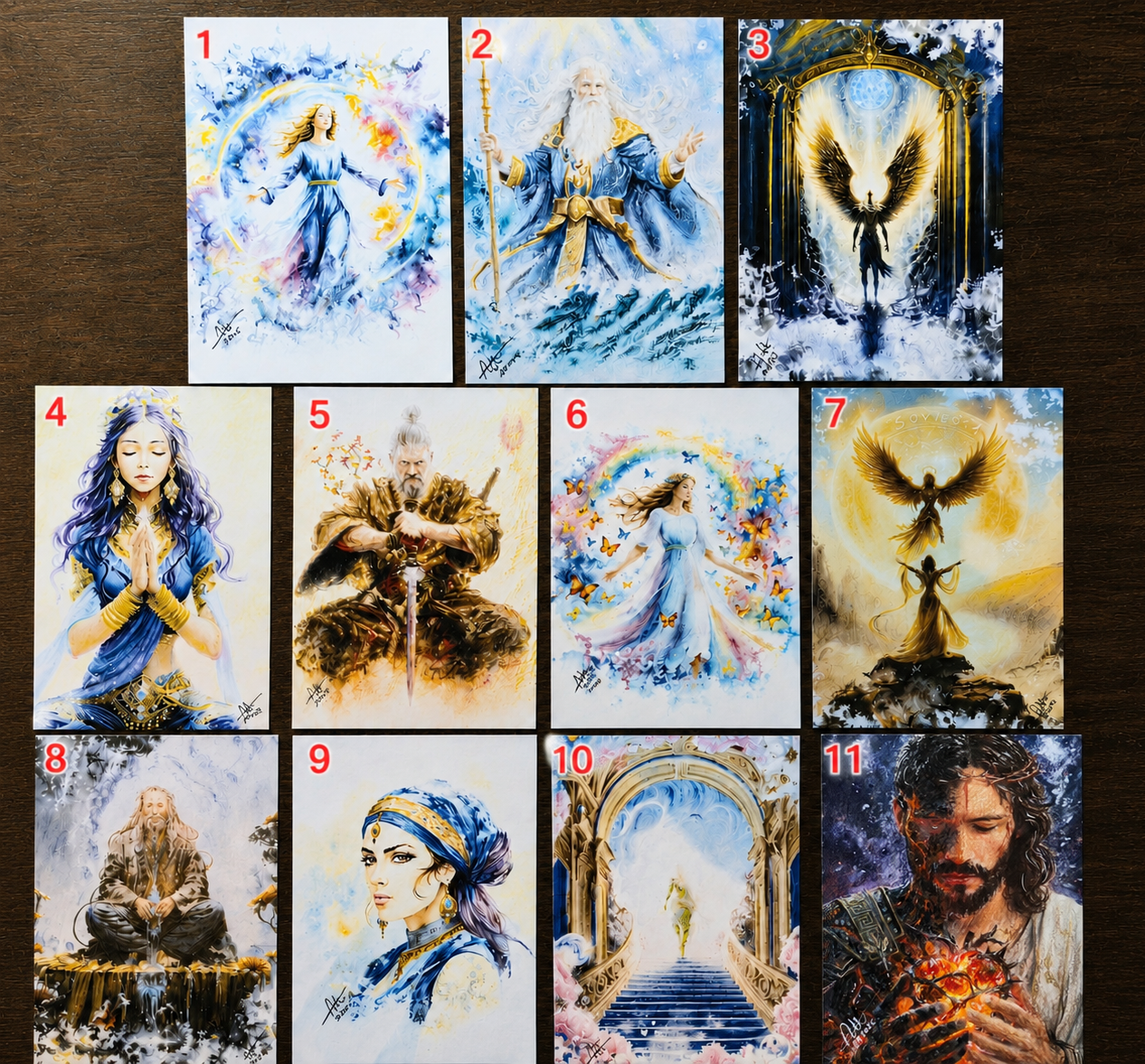 Guidance-Carte flash