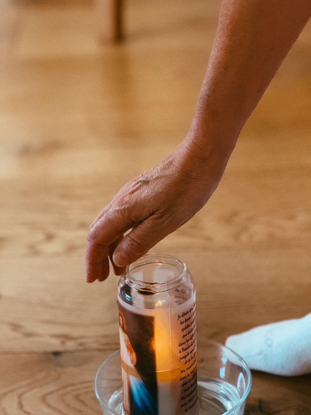 Séance à distance